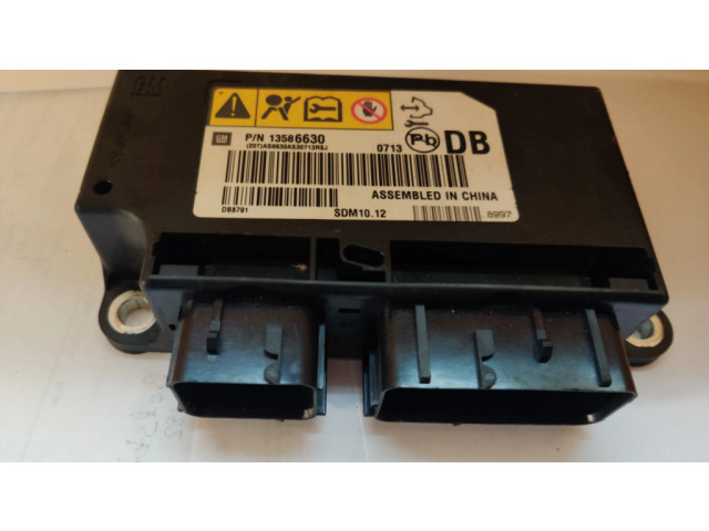 Блок подушек безопасности 13586630 Chevrolet Trax