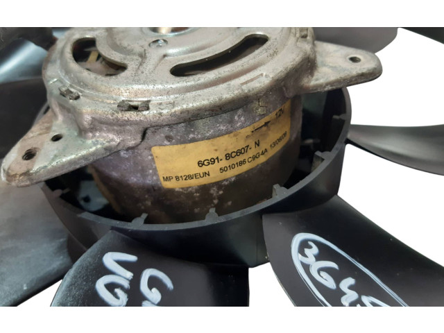 Вентилятор радиатора     6G918C607N, 5010186C9G44    Volvo V70 