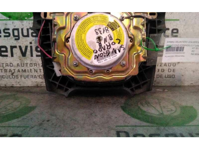 Подушка безопасности водителя SE90715A0I, 0110009 SsangYong Korando