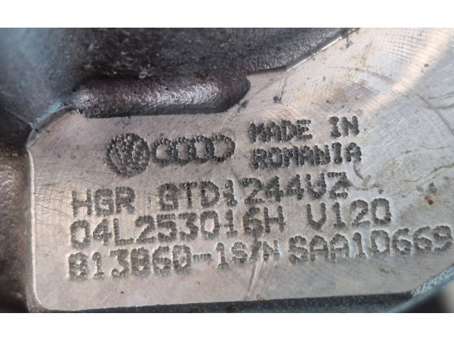  Турбина Audi A3 S3 8V  04L253016H, GTD1244VZ   для двигателя CRK      