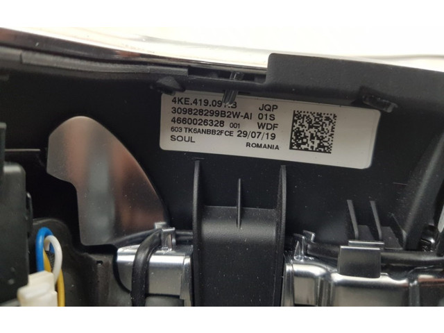 Руль Audi e-tron - года 4KE419091B