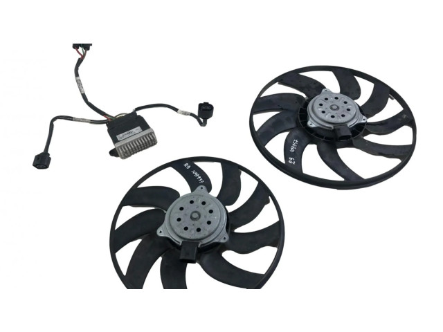 Вентилятор радиатора     8K0959455AB, 8K0959455P    Audi A7 S7 4G 3.0
