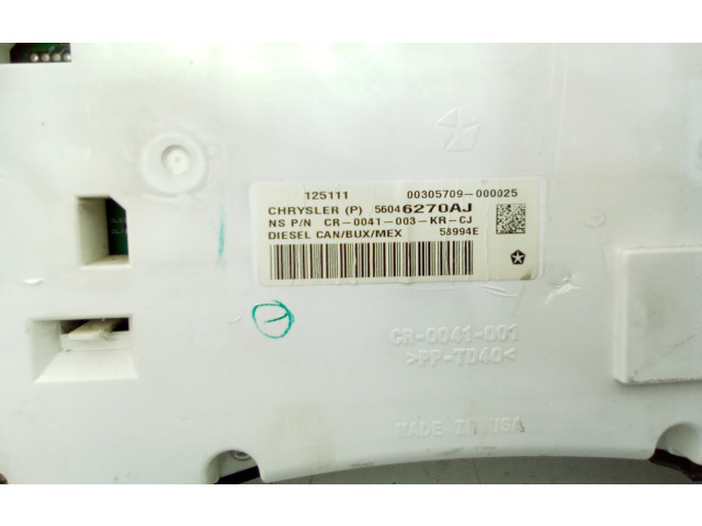 Панель приборов 56046270aj, 56046270AJ Fiat Freemont