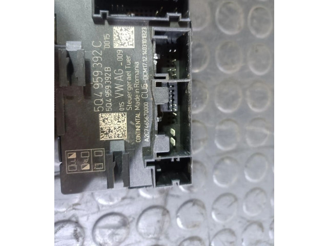 Блок комфорта 5Q4959392C   Volkswagen Golf VII   