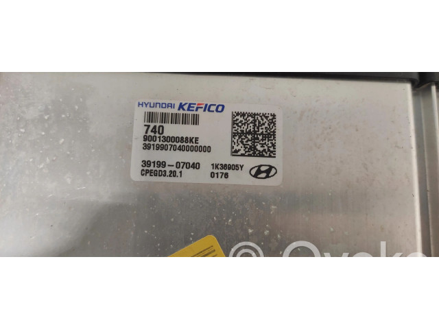 Řídící jednotka 39199-07040   Hyundai i30 2021