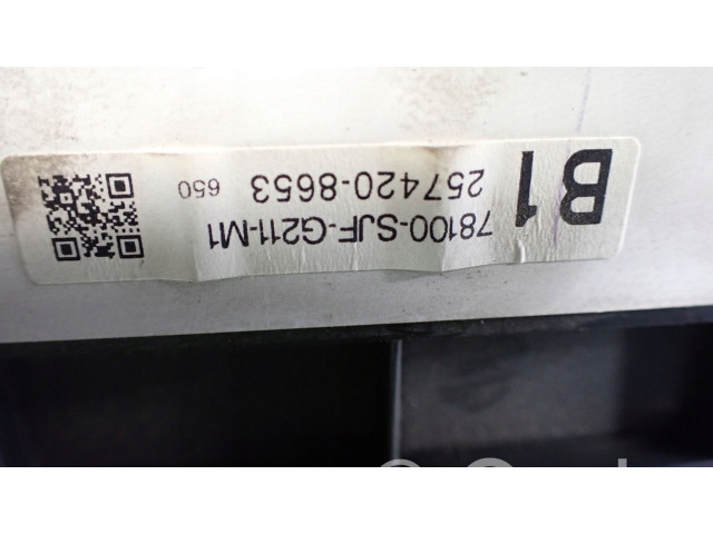 Панель приборов Honda FR-V