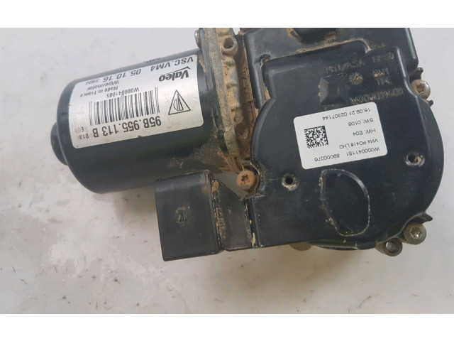 Турбина Нагнетатель Porsche Macan (95B) 95B955113B, T0-5021R для двигателя DCN