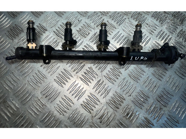 Топливная рампа 030130619L, 0280151058   Volkswagen Lupo  