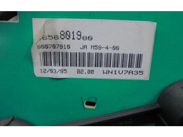 Přístrojová deska Citroen Berlingo 2005 9656801980, 9656801980