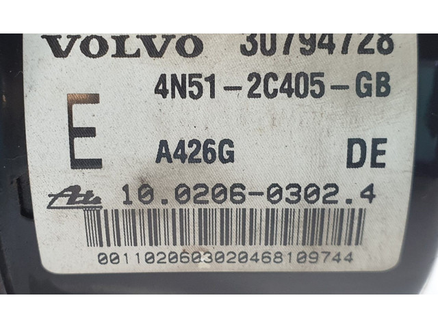 Блок АБС 30794730   Volvo  V50  2008 - 2012 года