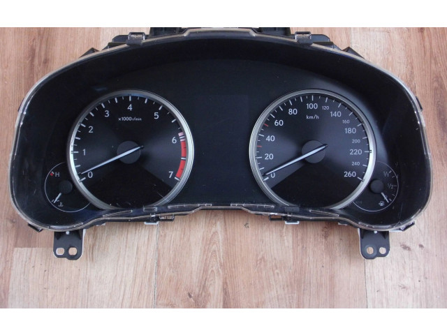 Панель приборов 8380078G50   Lexus NX       