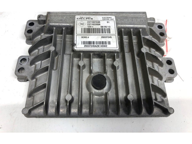 Блок управления двигателем Блок управления 237100703R Dacia Duster II
