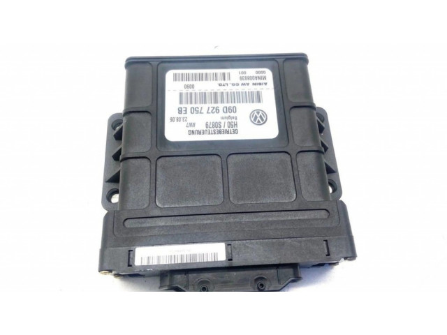 Блок управления коробкой передач 09D927750EB, H50S0879 Volkswagen Touareg I