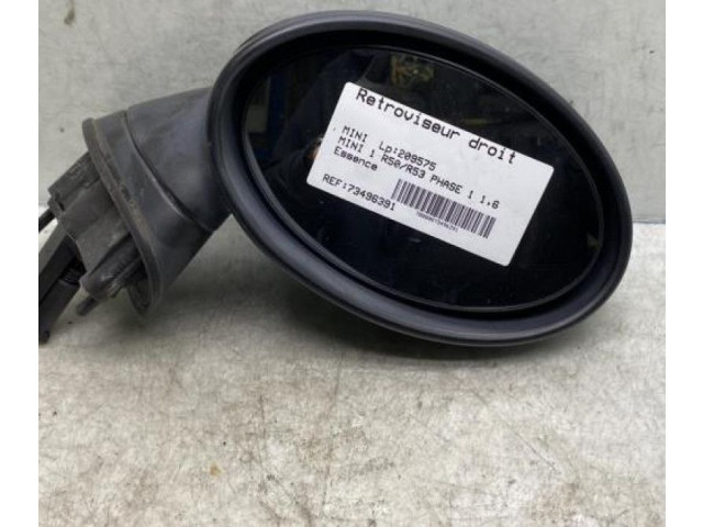 Зеркало электрическое Mini One - Cooper R50 - 53 2001 - 2006 года