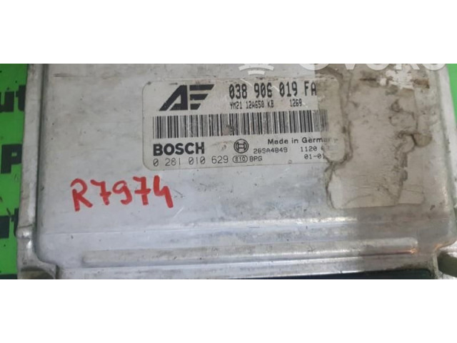 Řídící jednotka 0281010629, 038906019FA Ford Galaxy 2001