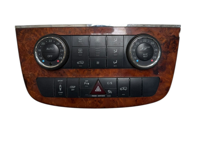 Блок управления климат-контролем A2518205089, 5HB96491429 Mercedes-Benz R W251