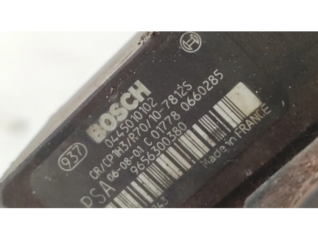 Vstřikovací čerpadlo 0445010102, 9656300380 Ford Focus C-MAX pro naftový motor 1.6