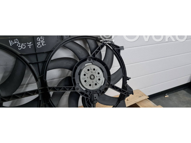 Вентилятор радиатора     8K0121003P    Audi Q5 SQ5 