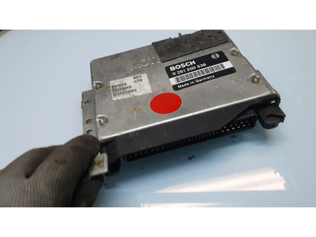 Řídící jednotka 0261200536 Alfa Romeo 155 1989