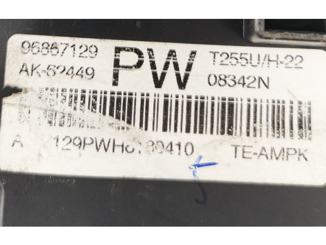 Блок предохранителей  96867129, 08342N   Chevrolet Aveo    