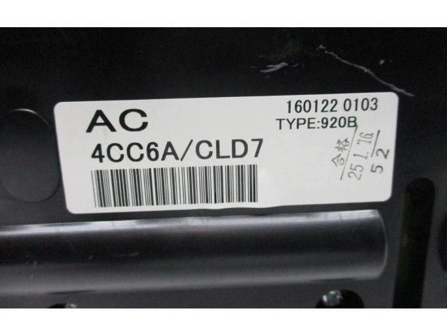 Přístrojová deska Nissan X-Trail T32 2016 1601220103