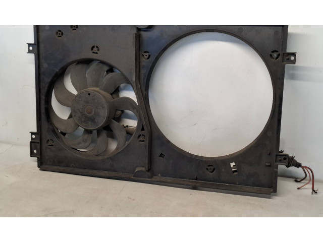 Вентилятор радиатора     1J0121207M, 1J0121205B    Audi A3 S3 8P 