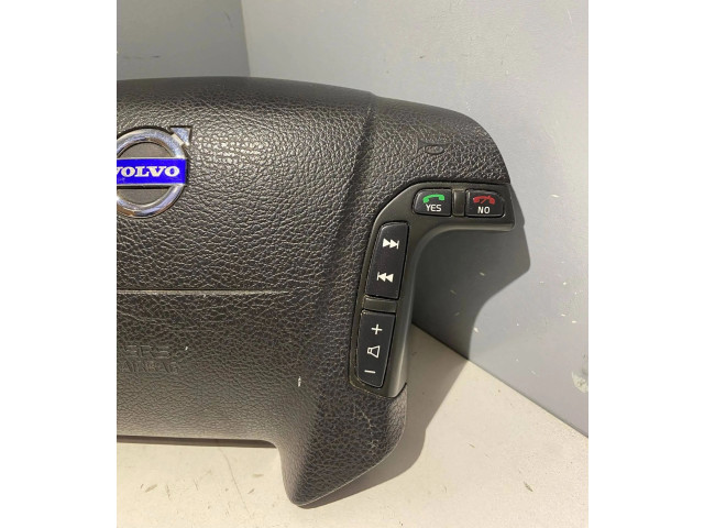 Подушка безопасности водителя 30698047, A3302E2850012 Volvo V70