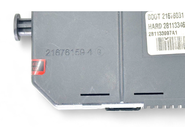 Блок комфорта 9658158780, 281133997A1 Citroen C4 I