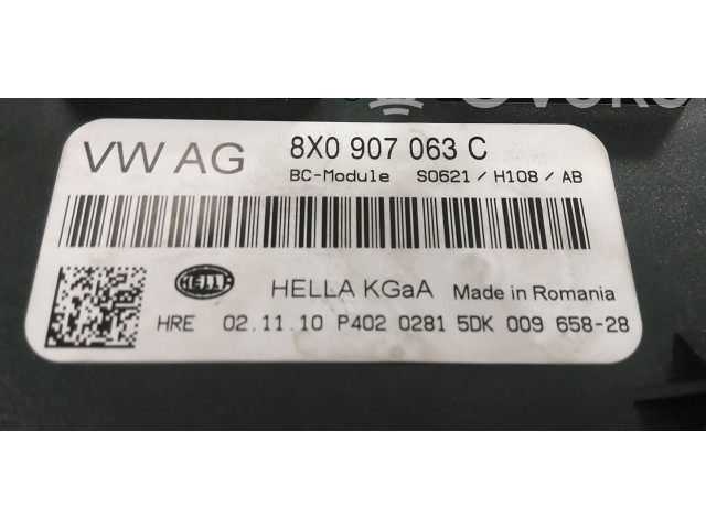 Модуль управления BSM 8X0907063C, 8X0907063A   Audi A1    