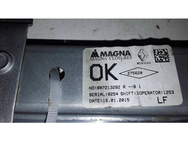 Передний комплект электрического механизма для подъема окна