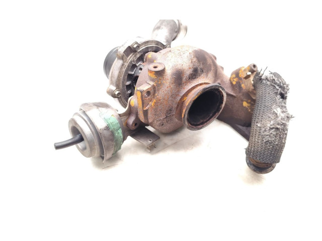 Turbodmychadlo Турбина 55196859 Opel Astra H Z19DTH