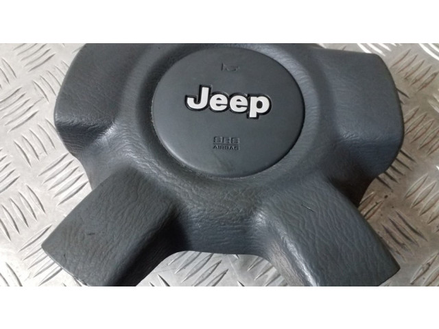 Подушка безопасности водителя 30376552A Jeep Cherokee