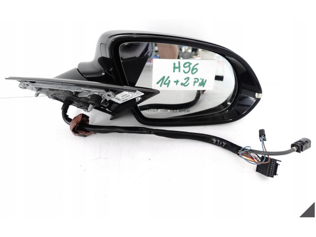 Zpětné zrcátko  Audi A8 S8 D4 4H 2015  4H1857410N, 4H0857240  