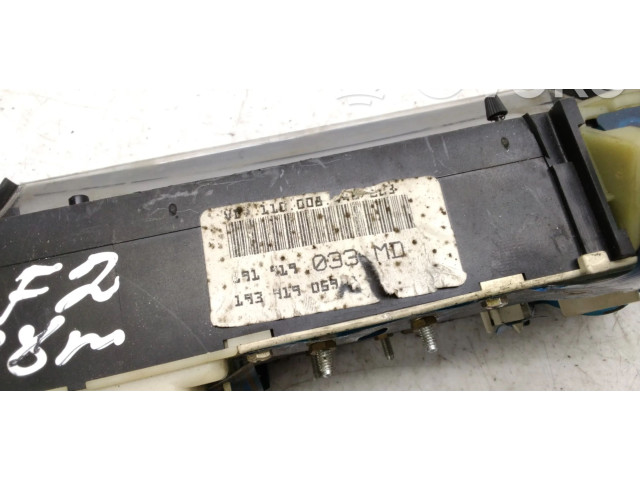 Панель приборов 193919059, 191919033 Volkswagen Golf II