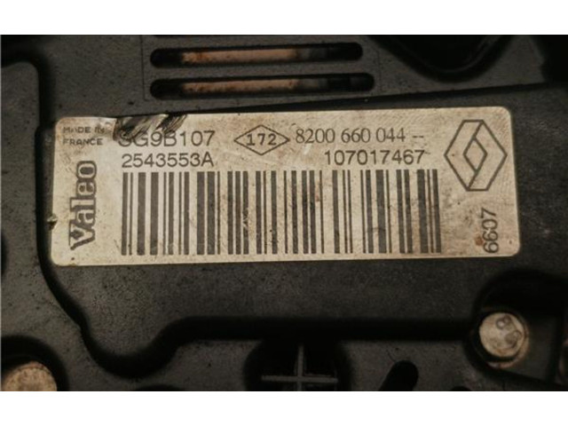 Генератор D4F712, 8200660044   Renault Clio II      