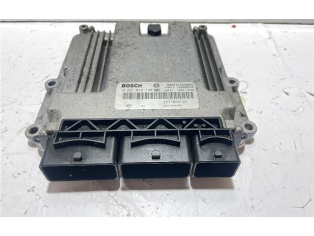 Блок управления 237102213R, 0281019138   Dacia Lodgy