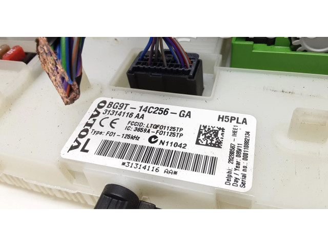 Pojistková skříňka BG9T14C256GA, 31314116 Volvo V60 2011