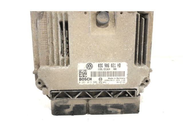 Блок управления двигателем Блок управления Volkswagen Jetta V