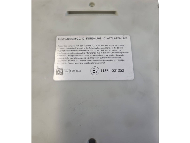 Блок комфорта 9348361, 7291856063   Jaguar XF X250   