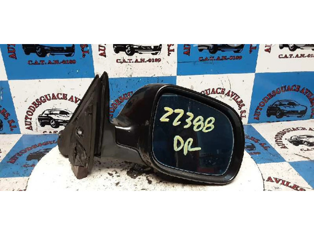 Зеркало электрическое правое Audi A6 S6 C4 4A 1994-1997 года