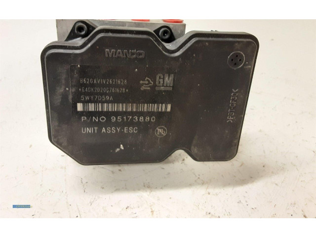 Блок управления АБС    Chevrolet Aveo