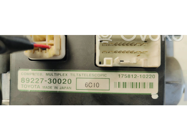 Рулевая рейка 8922730020 Lexus IS 220D-250-350 2006 - 2013 года