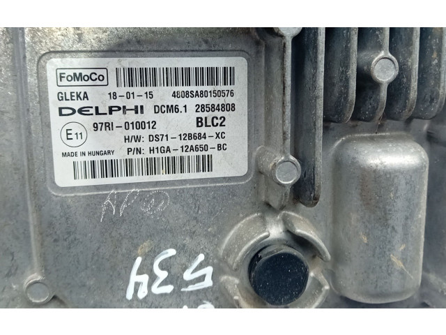 Блок управления двигателя DS71-12B684-XC, H1GA-12A650-BC   Ford S-MAX
