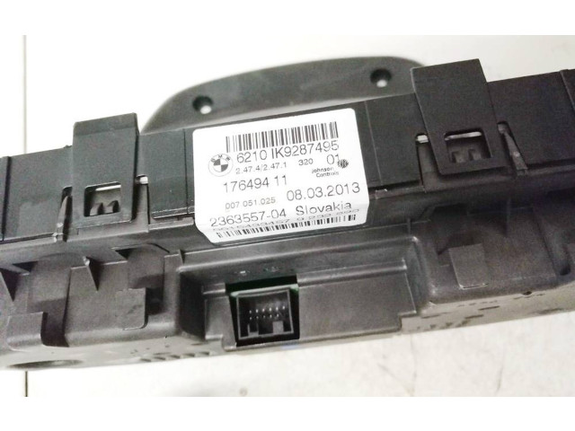 Přístrojová deska BMW 1 F20 F21 2012 17649411, 62109287495
