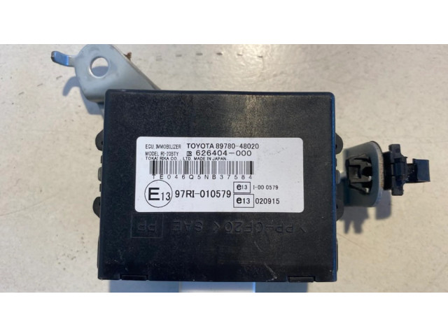 Блок управления иммобилайзера