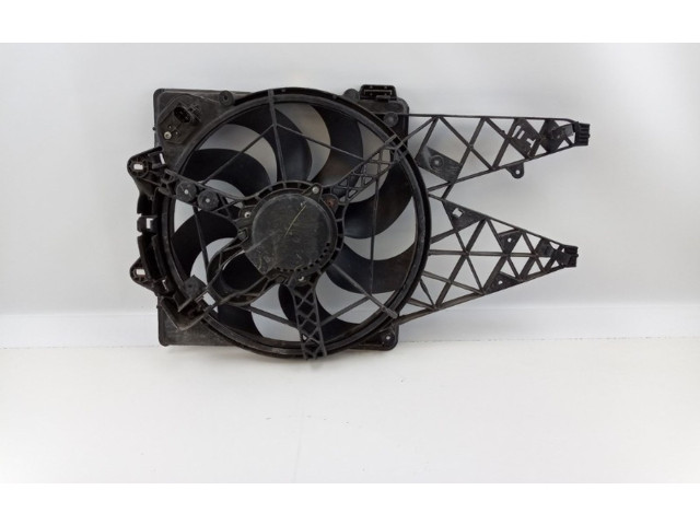 Комплект вентиляторов 00521017600, 00521017600 Opel Combo D