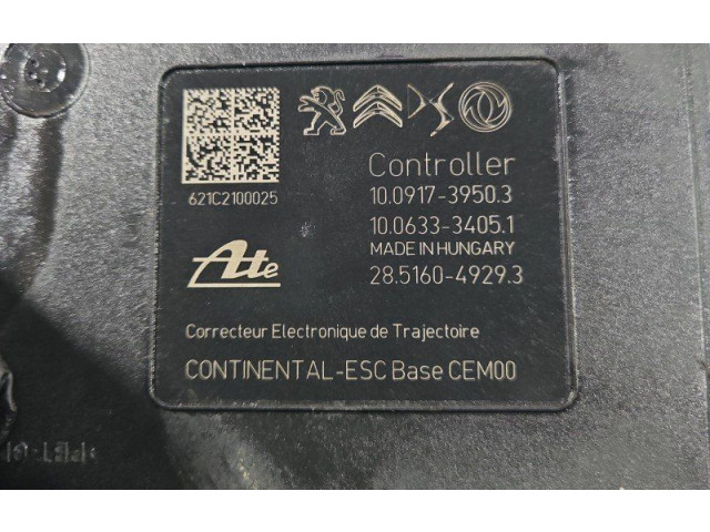 Jednotka ABS 9846124480, IMPRK1469563 Opel Corsa F 2022