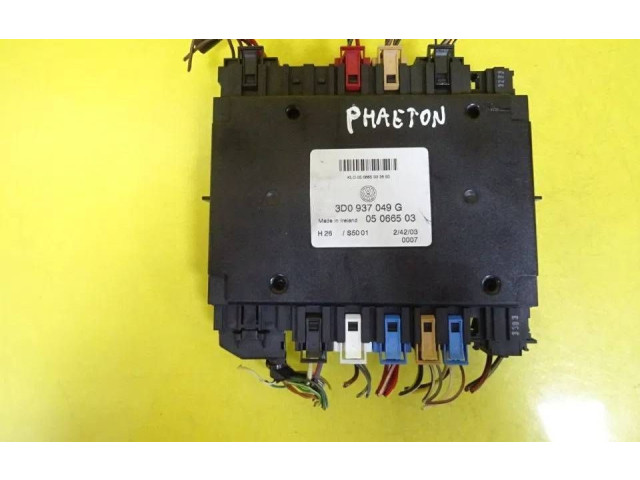 Блок комфорта 3D0937049G, 05066503   Volkswagen Phaeton   