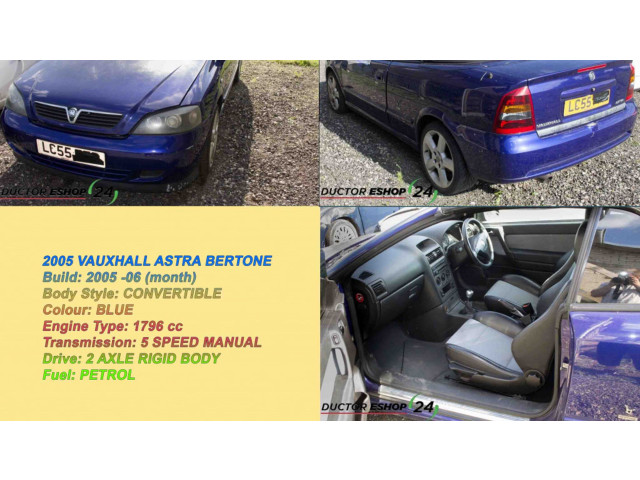   Pojistková skříňka 24412497, 24431677   Opel Astra H 2005