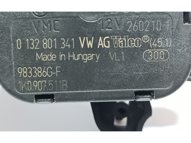 Радиатор охлаждающей жидкости 1K0907511B, 0132801341 Volkswagen Golf VI 2008 - 2013 года